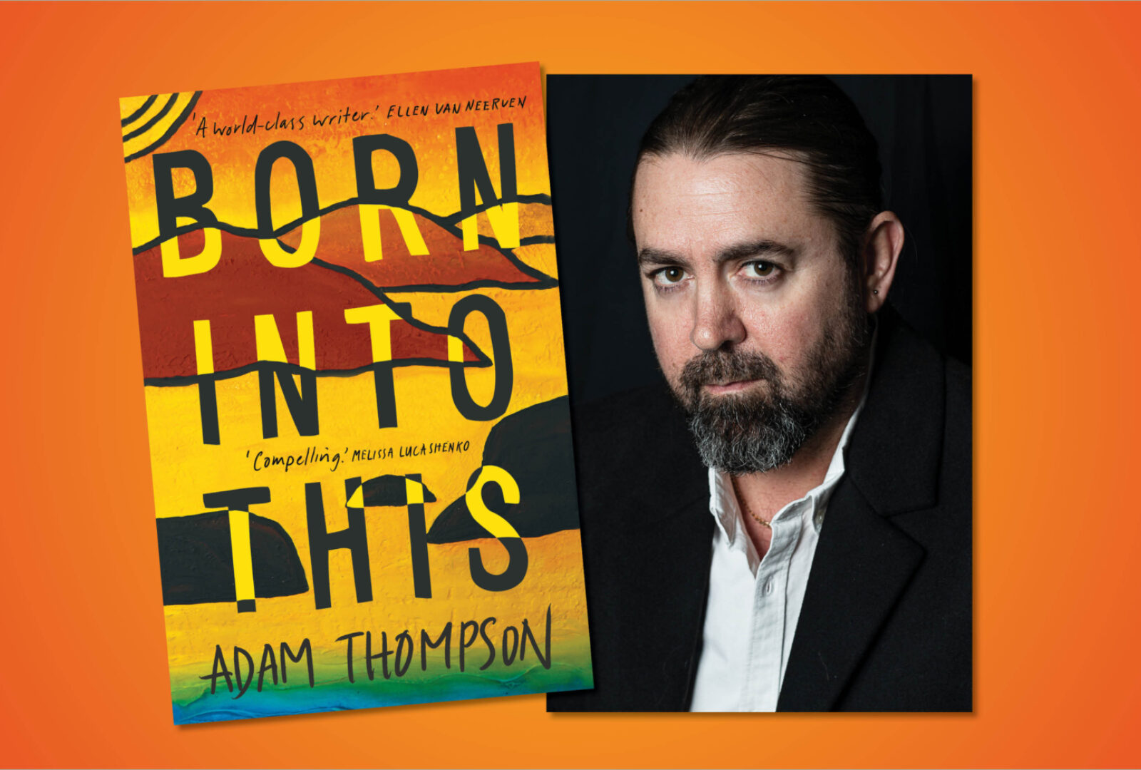 Online Book Event: Adam Thompson at Better Reading