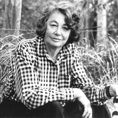 Thea Astley, author of A Descant for Gossips, Thea Astley: Selected Poems, and Thea Astley: Inventing Her Own Weather