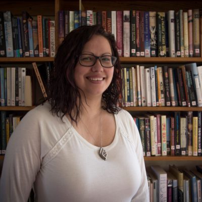 Lisa Fuller, author of Ghost Bird