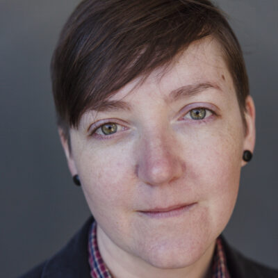 Rebecca Jessen, author of Gap, and Ask Me About the Future