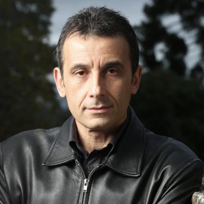 Venero Armanno, author of Burning Down, The Dirty Beat, and Black Mountain