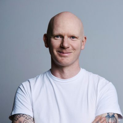 Chris Flynn, author of Mammoth