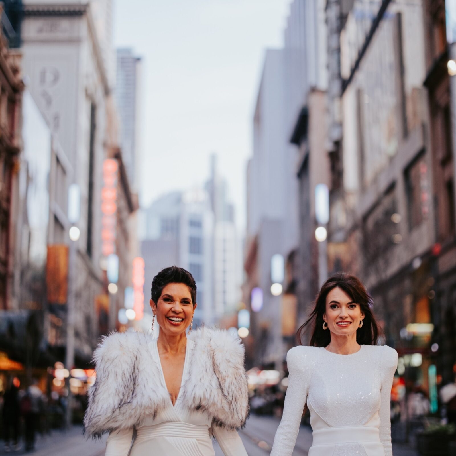 Narelda Jacobs & Karina Natt