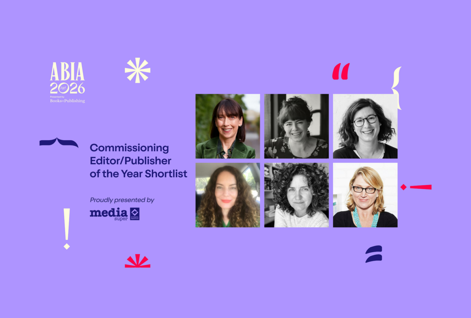 2026 ABIA Business Award: Aviva Tuffield Shortlisted for Commissioning Editor/Publisher of the Year