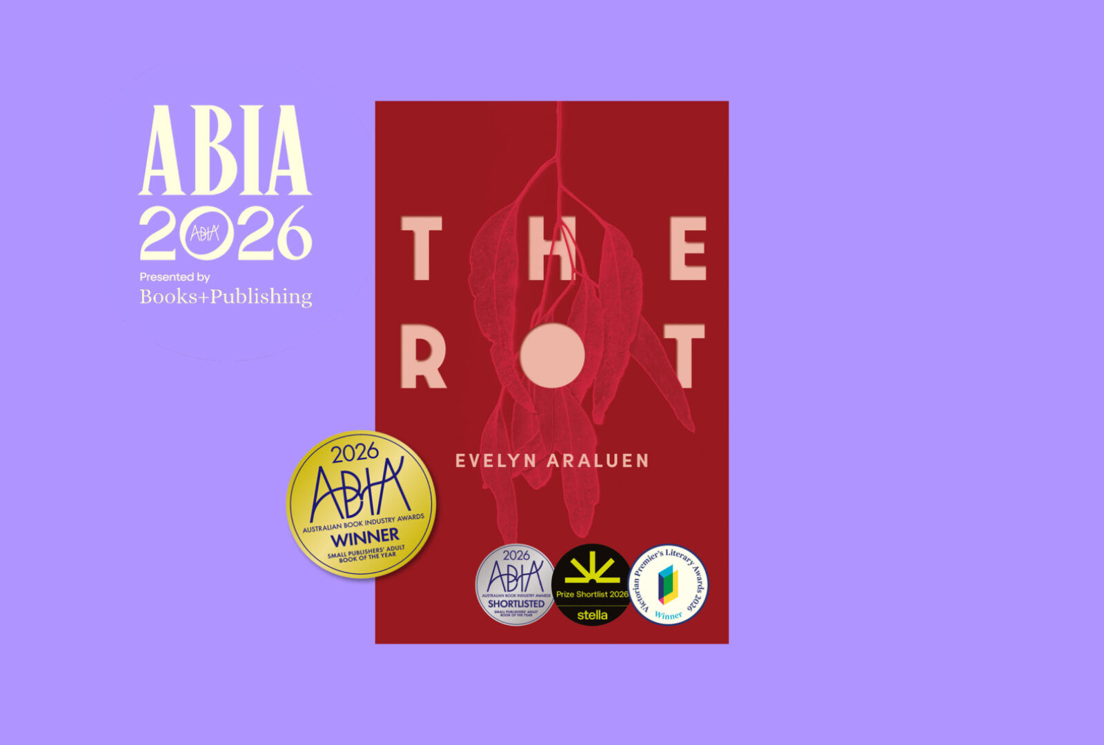 2026 ABIA winner for Small Publishers’ Adult Book of the Year