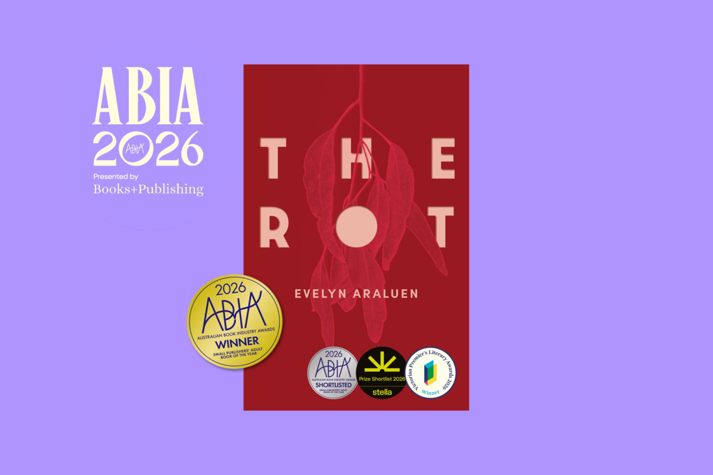 2026 ABIA winner for Small Publishers’ Adult Book of the Year 2026 ABIA winner for Small Publishers’ Adult Book of the Year
