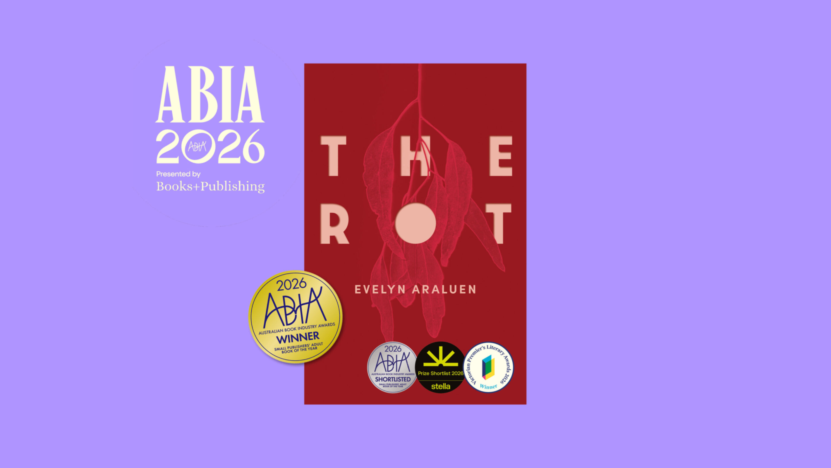 2026 ABIA winner for Small Publishers’ Adult Book of the Year