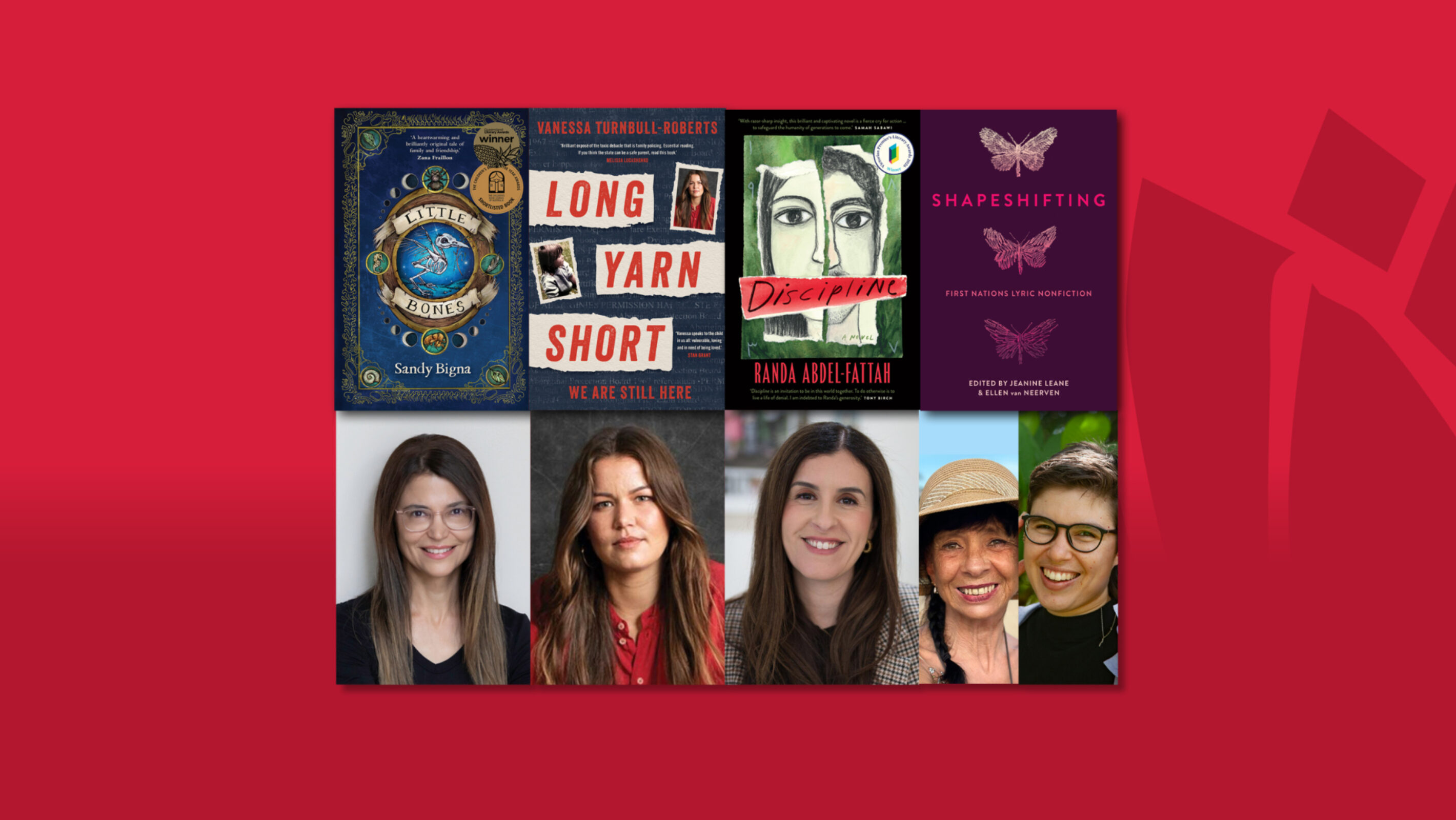 2026 NSW Literary Awards Shortlist & Highly Commended