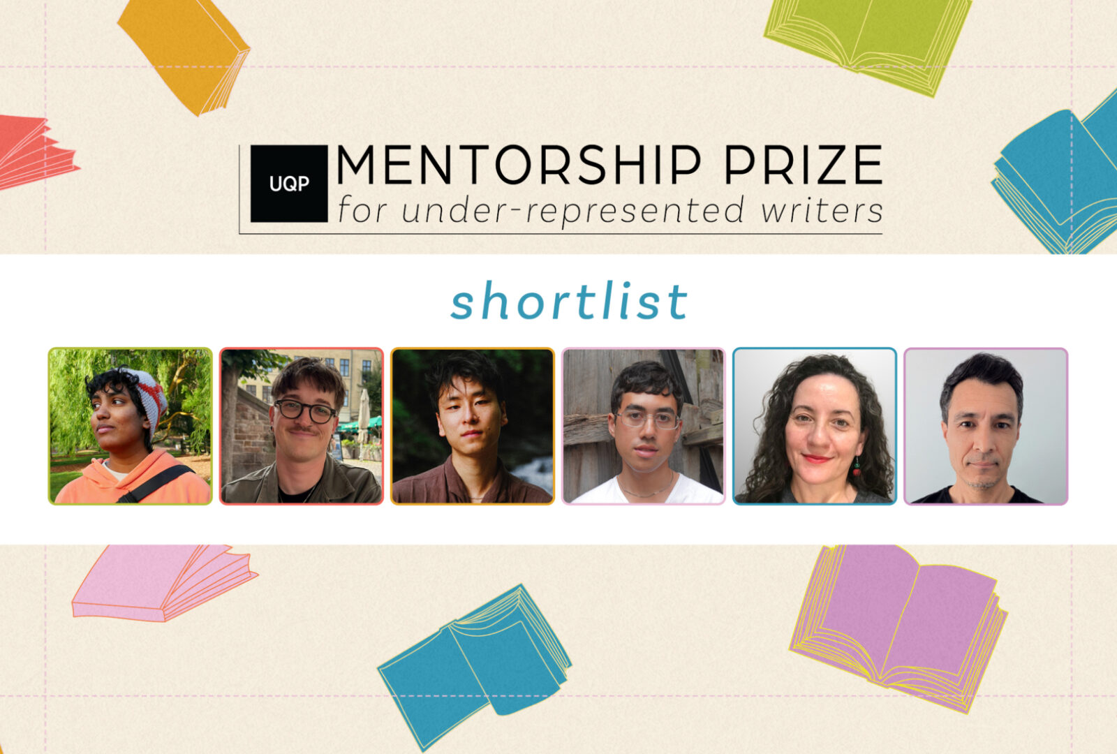2026 UQP Mentorship Prize for Under-represented Writers Shortlist Announced