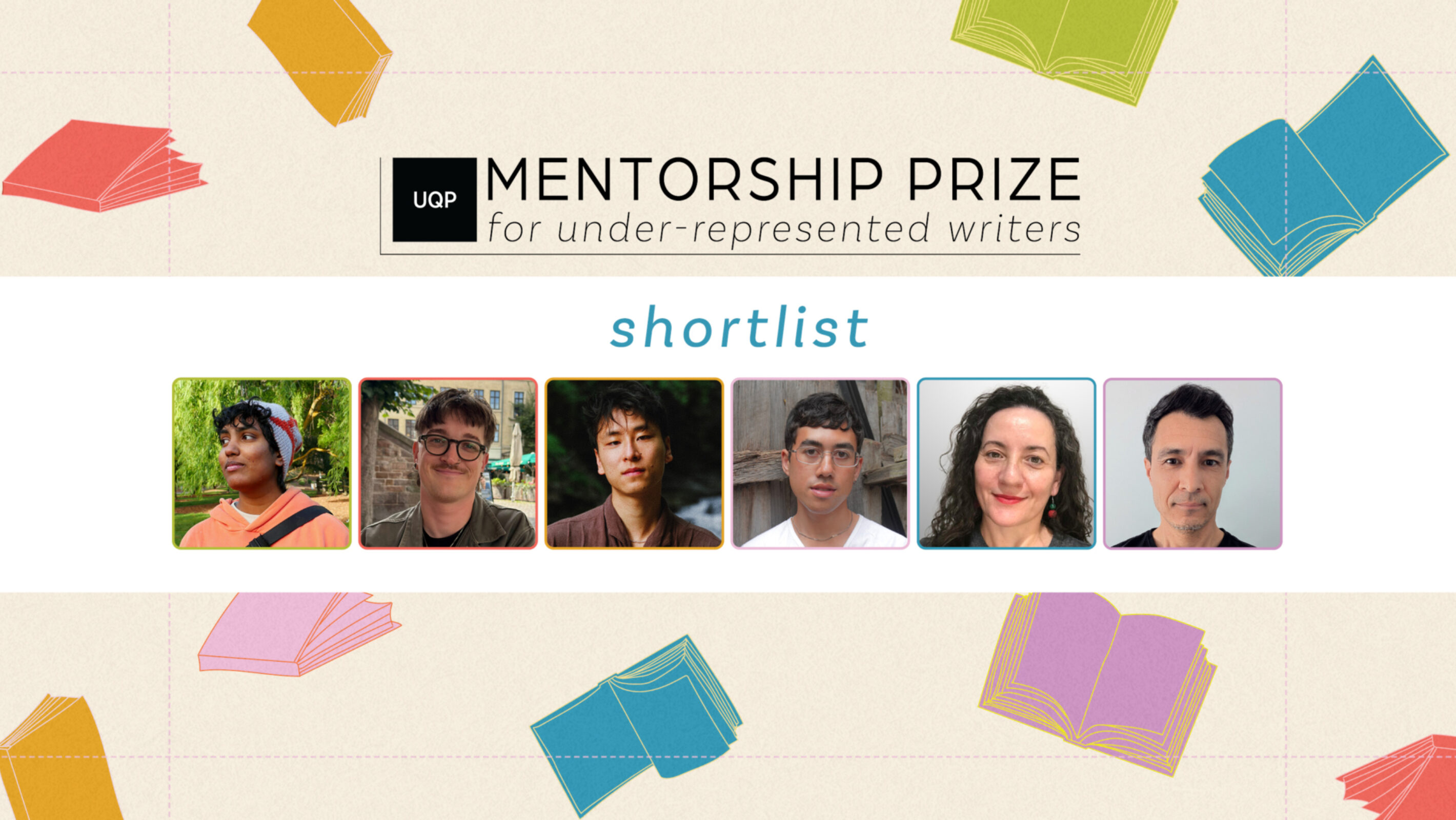 2026 UQP Mentorship Prize for Under-represented Writers Shortlist Announced
