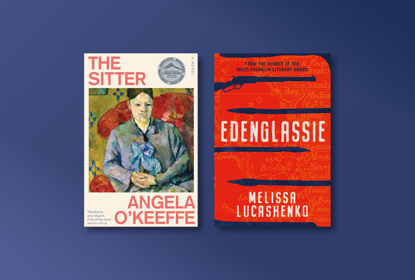 UQP titles longlisted for 2024 Miles Franklin Literary Award UQP titles longlisted for 2024 Miles Franklin Literary Award