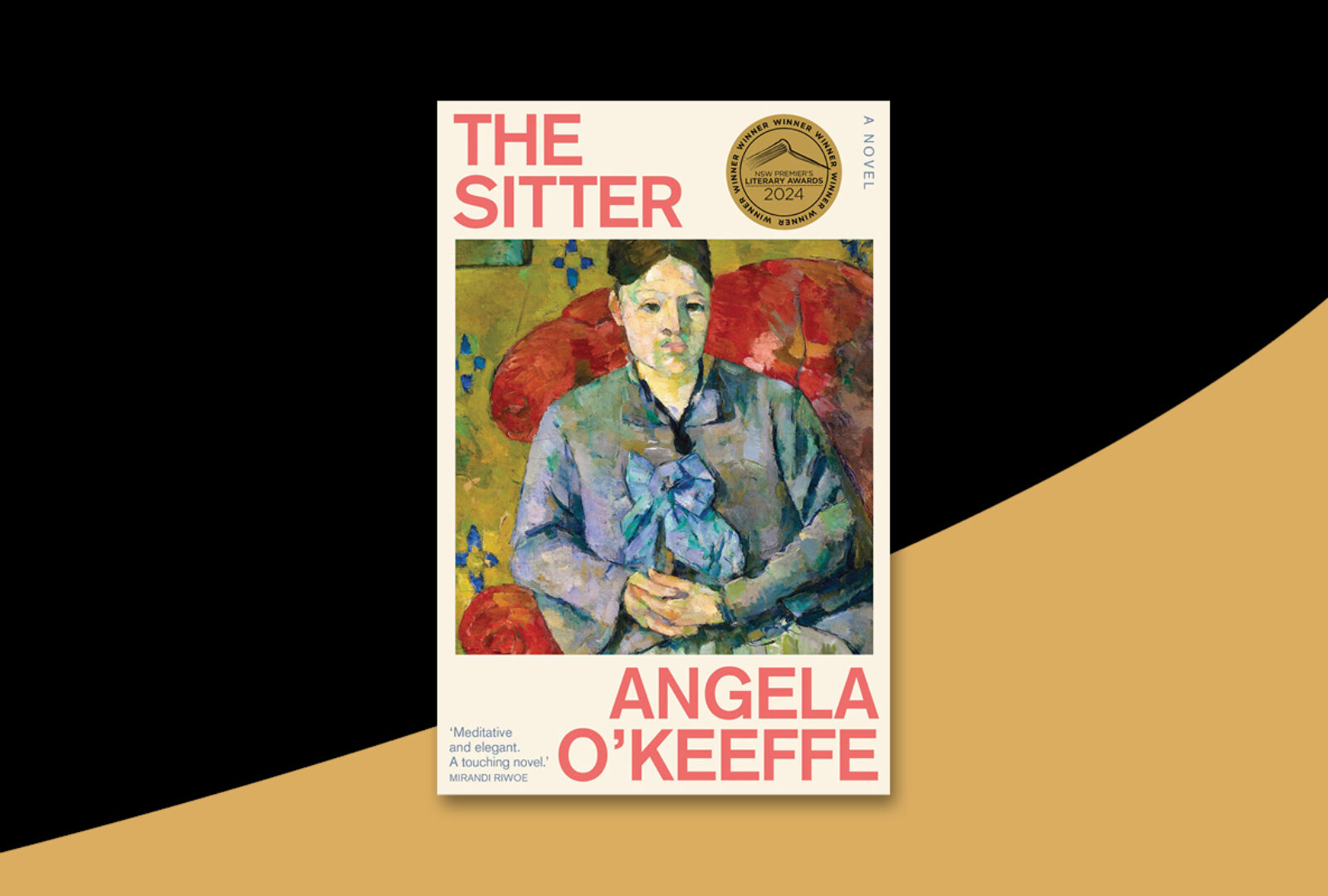 Angela O'Keeffe wins Christina Stead Prize for Fiction at The NSW Premier’s Literary Awards