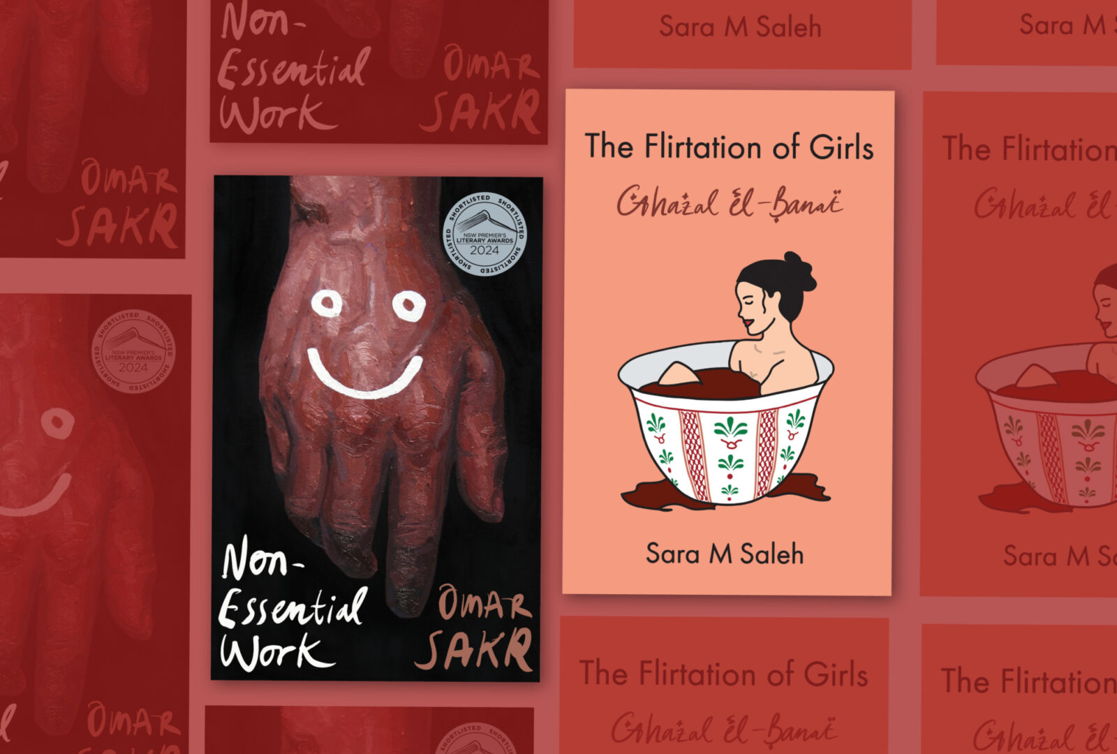 Sara M. Saleh and Omar Sakr Shortlisted for 2024 ALS Gold Medal