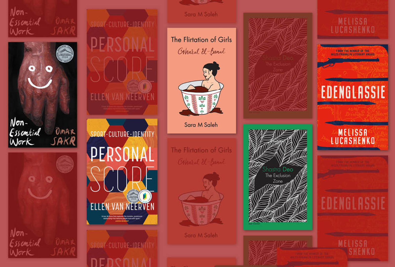 UQP titles longlisted for the ALS Gold Medal