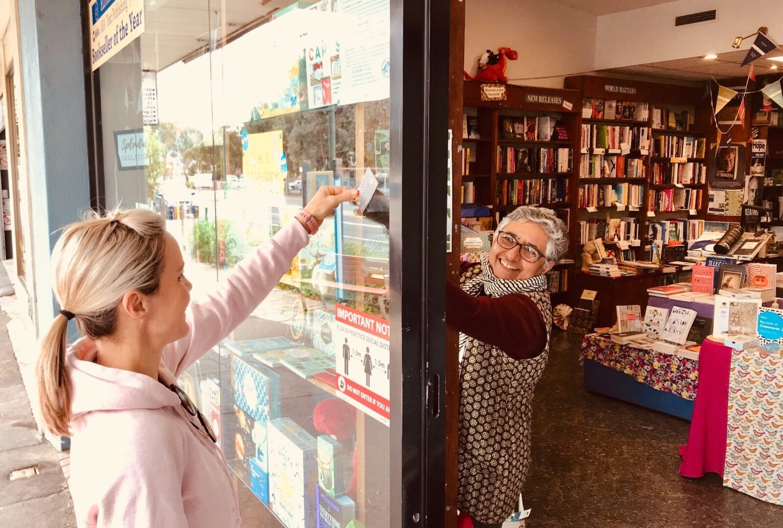 Bookseller spotlight: Meera Govil from Eltham Bookshop