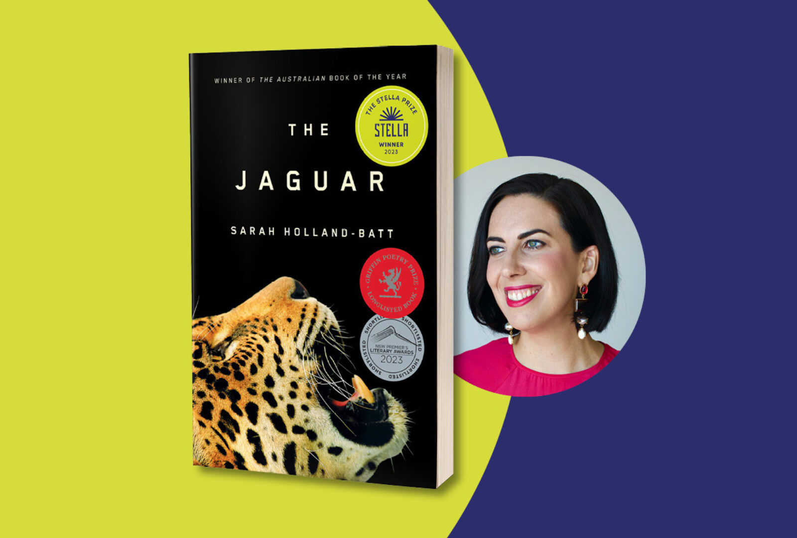 The Jaguar wins the 2023 Stella Prize