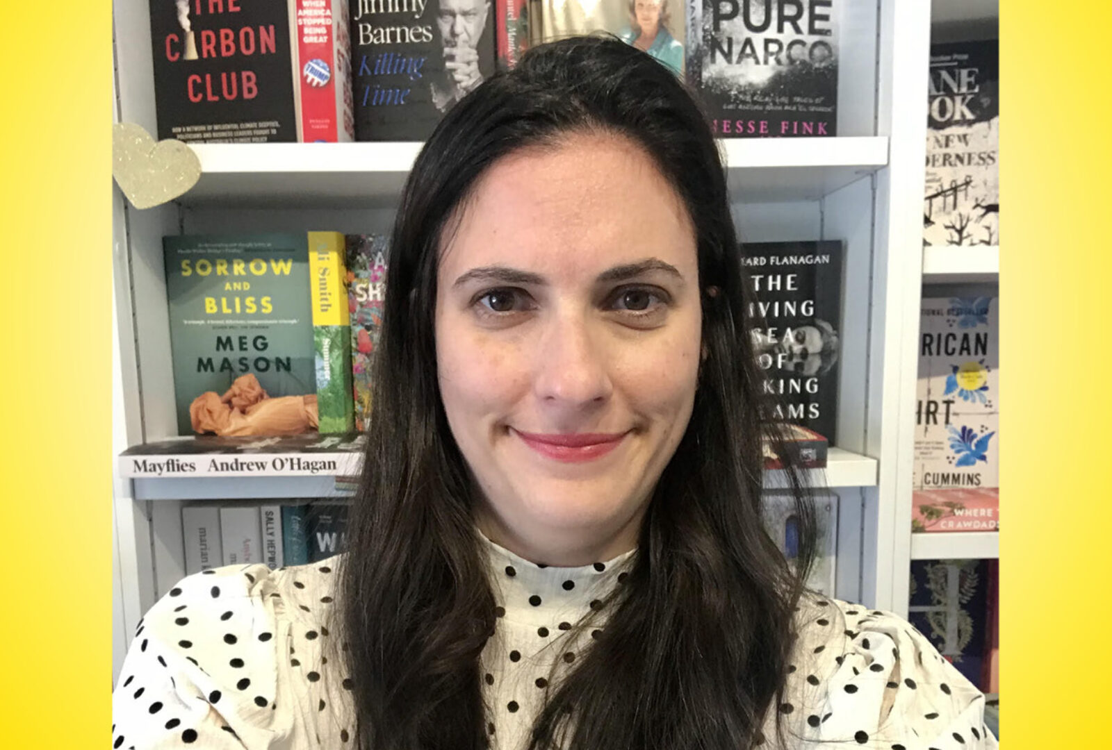 Bookseller spotlight: Danica Beaudoin from Beachside Bookshop