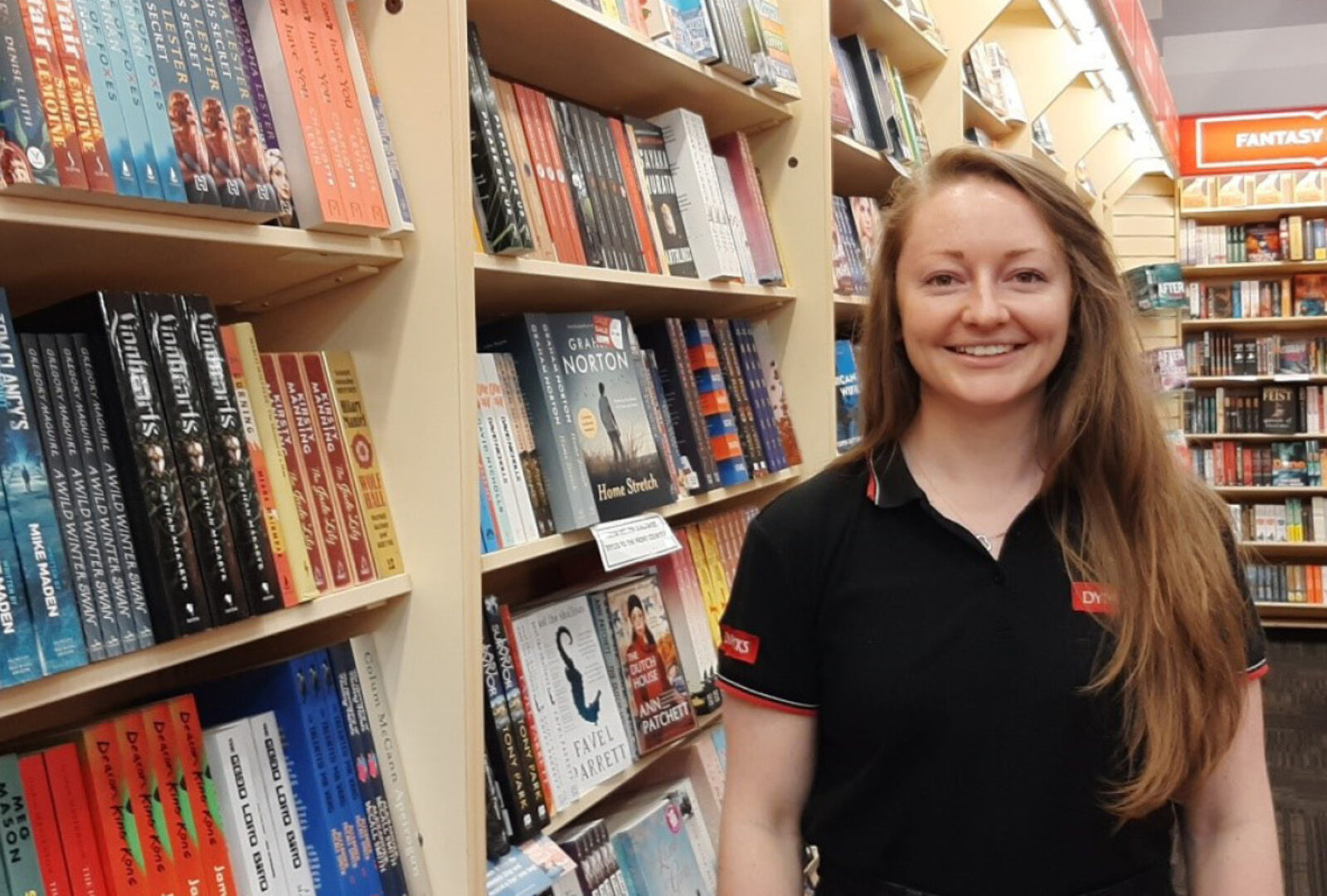 Bookseller spotlight: Emily Norman from Dymocks Burwood Bookseller spotlight: Emily Norman from Dymocks Burwood