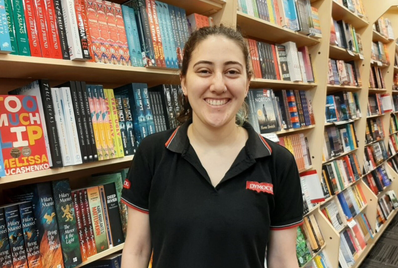 Bookseller spotlight: Finn Waite from Dymocks Burwood