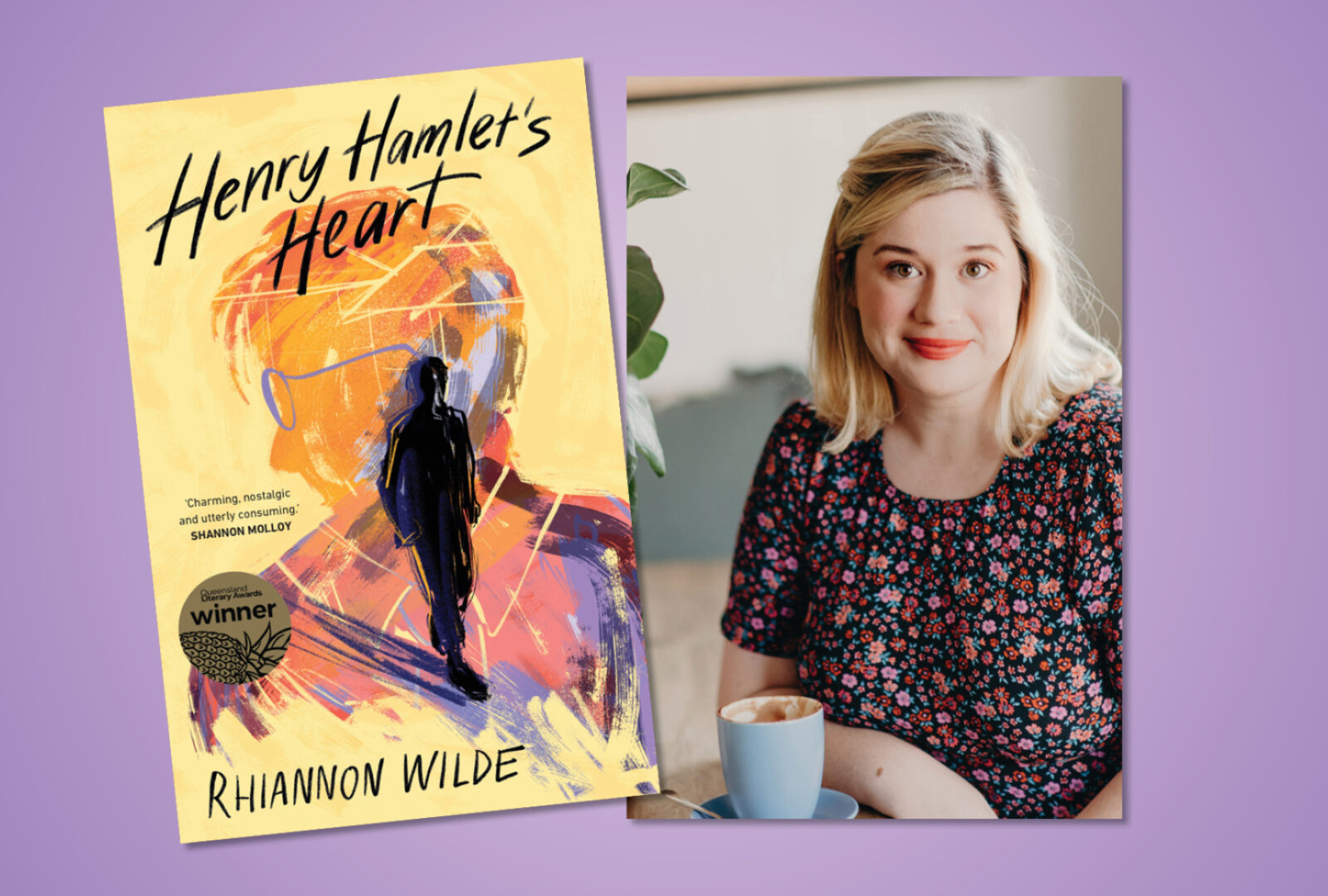 A new YA novel from Rhiannon Wilde, plus a US deal for Henry Hamlet's Heart A new YA novel from Rhiannon Wilde, plus a US deal for Henry Hamlet's Heart