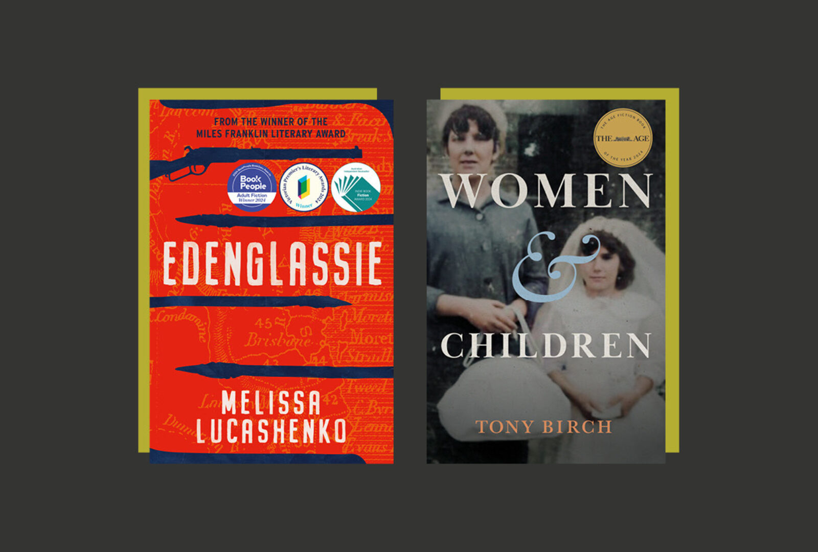 UQP authors longlisted for the 2024 ARA Historical Novel Prize