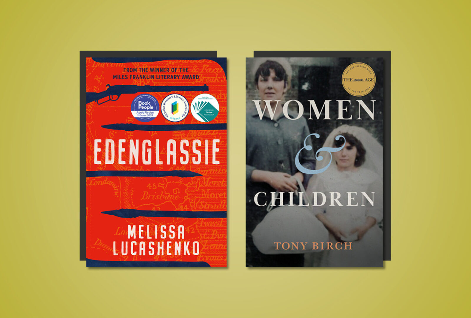 Edenglassie and Women & Children shortlisted for the ARA Historical Novel Prize 2024 Edenglassie and Women & Children shortlisted for the ARA Historical Novel Prize 2024