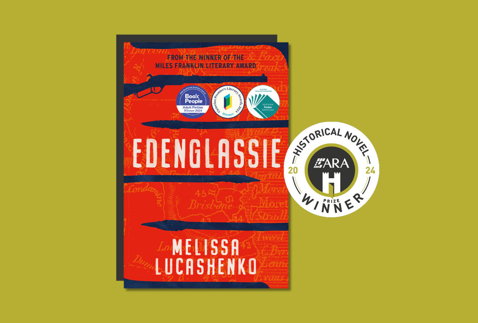 Melissa Lucashenko wins the 2024 ARA Historical Novel Prize Melissa Lucashenko wins the 2024 ARA Historical Novel Prize