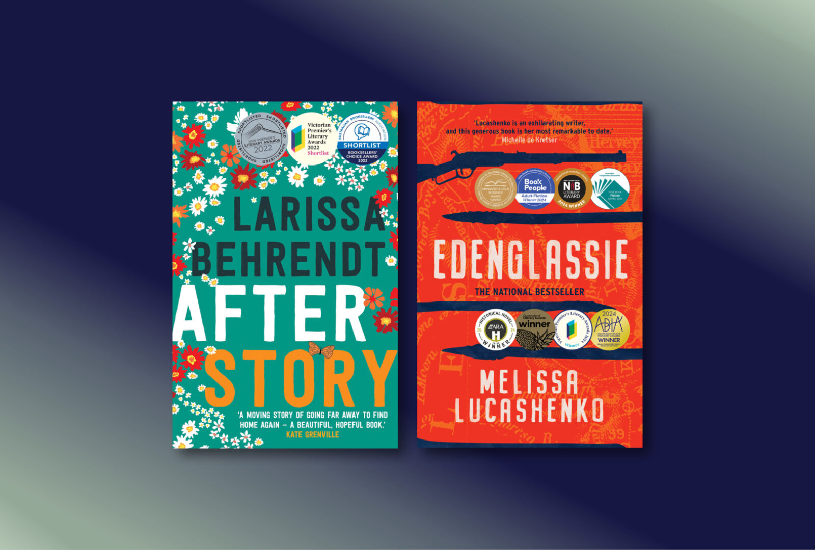 Edenglassie by Melissa Lucashenko and After Story by Larissa Behrendt commended in the Kate Challis RAKA Awards