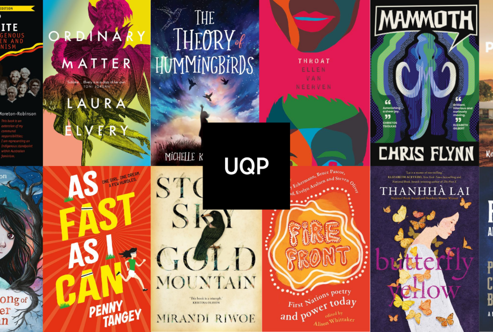 Meet the UQP team: Ariane Ryan, intern