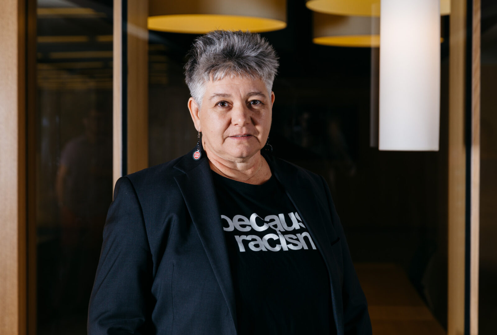 Melissa Lucashenko, author of Too Much Lip