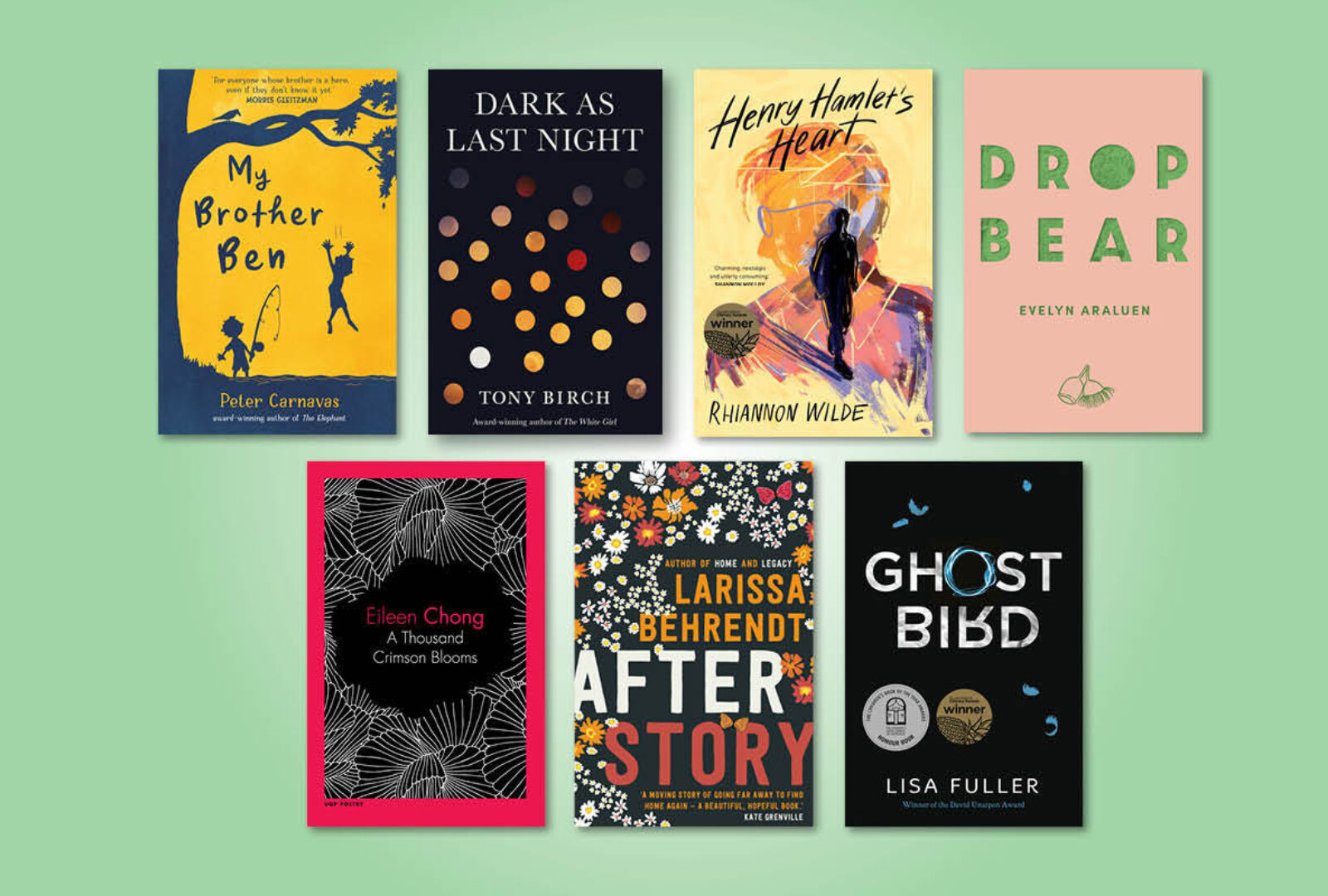 Seven UQP authors shortlisted for the 2022 NSW Premier's Literary Awards Seven UQP authors shortlisted for the 2022 NSW Premier's Literary Awards