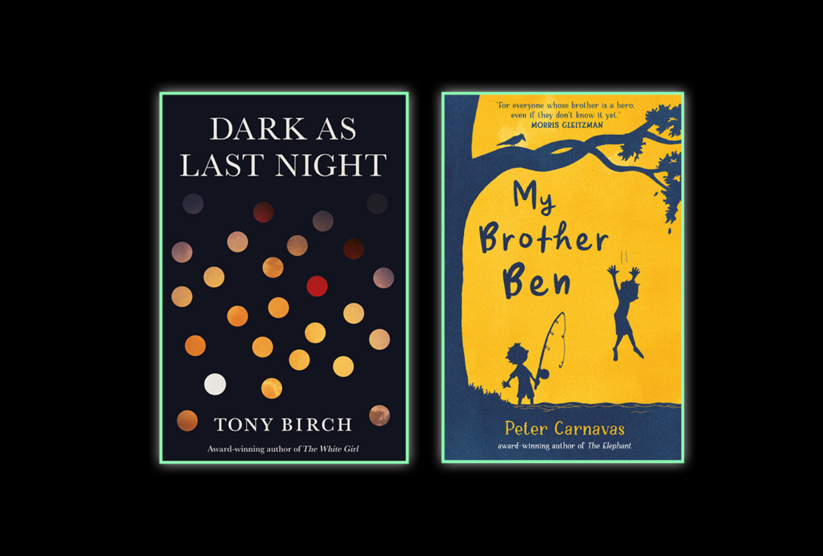 Dark As Last Night and My Brother Ben win at the 2022 NSW Premier's Literary Awards Dark As Last Night and My Brother Ben win at the 2022 NSW Premier's Literary Awards
