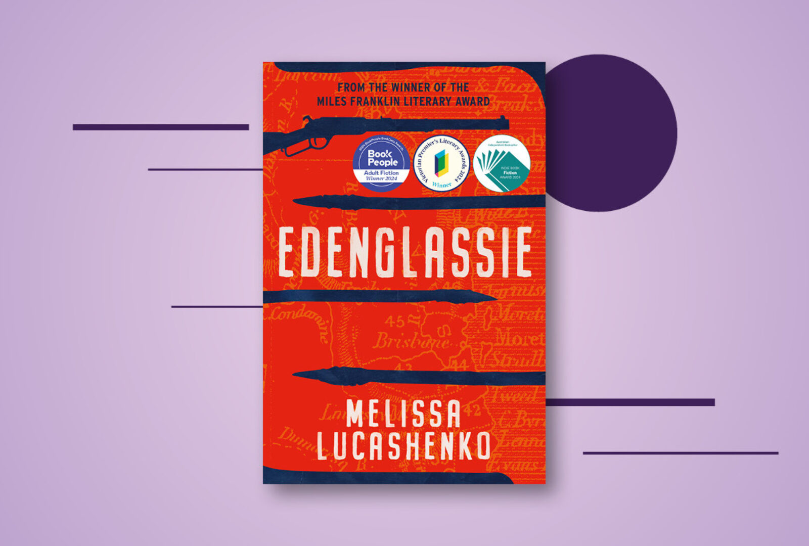 Edenglassie shortlisted for the 2024 Prime Minister's Literary Award