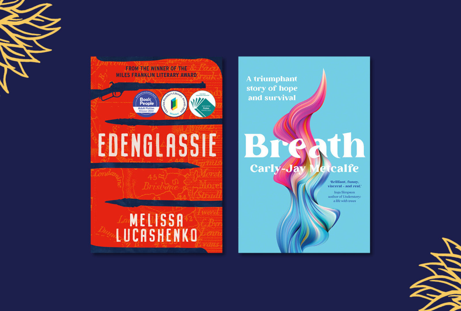 Congratulations to the 2024 QLA 'Published Book Award' winners