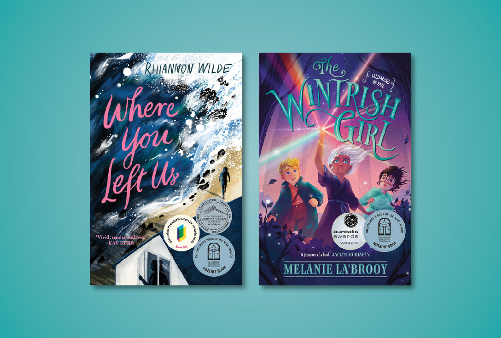 Rhiannon Wilde and Melanie La'Brooy shortlisted in Readings Prizes