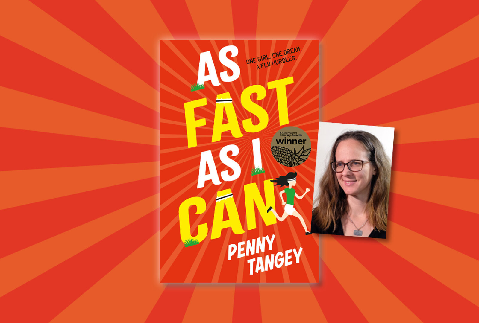 As Fast As I Can by Penny Tangey wins the Readings Children's Book Prize 2021