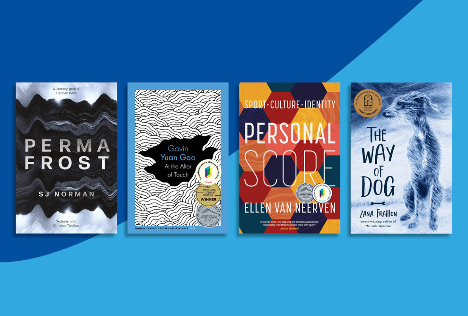 UQP titles shortlisted for the 2024 South Australian Literary Awards