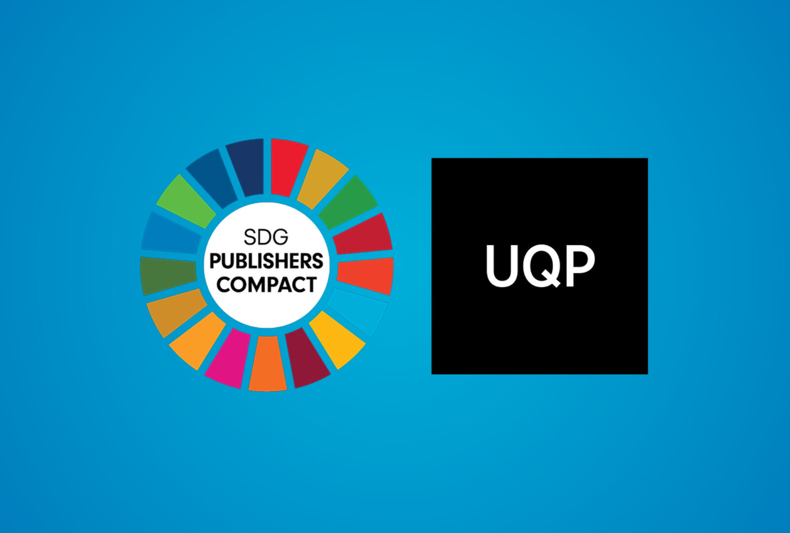 UQP signs the United Nations Sustainable Development Goals (SDG) Publishers Compact