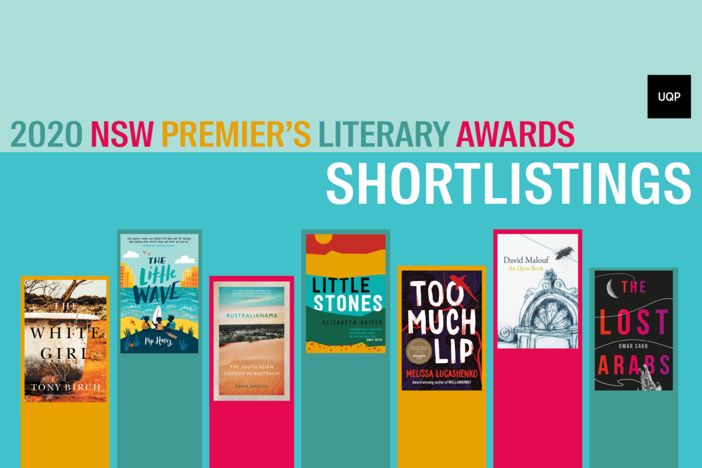 UQP authors shortlisted for the NSW Premier's Literary Awards UQP UQP authors shortlisted for the NSW Premier's Literary Awards UQP