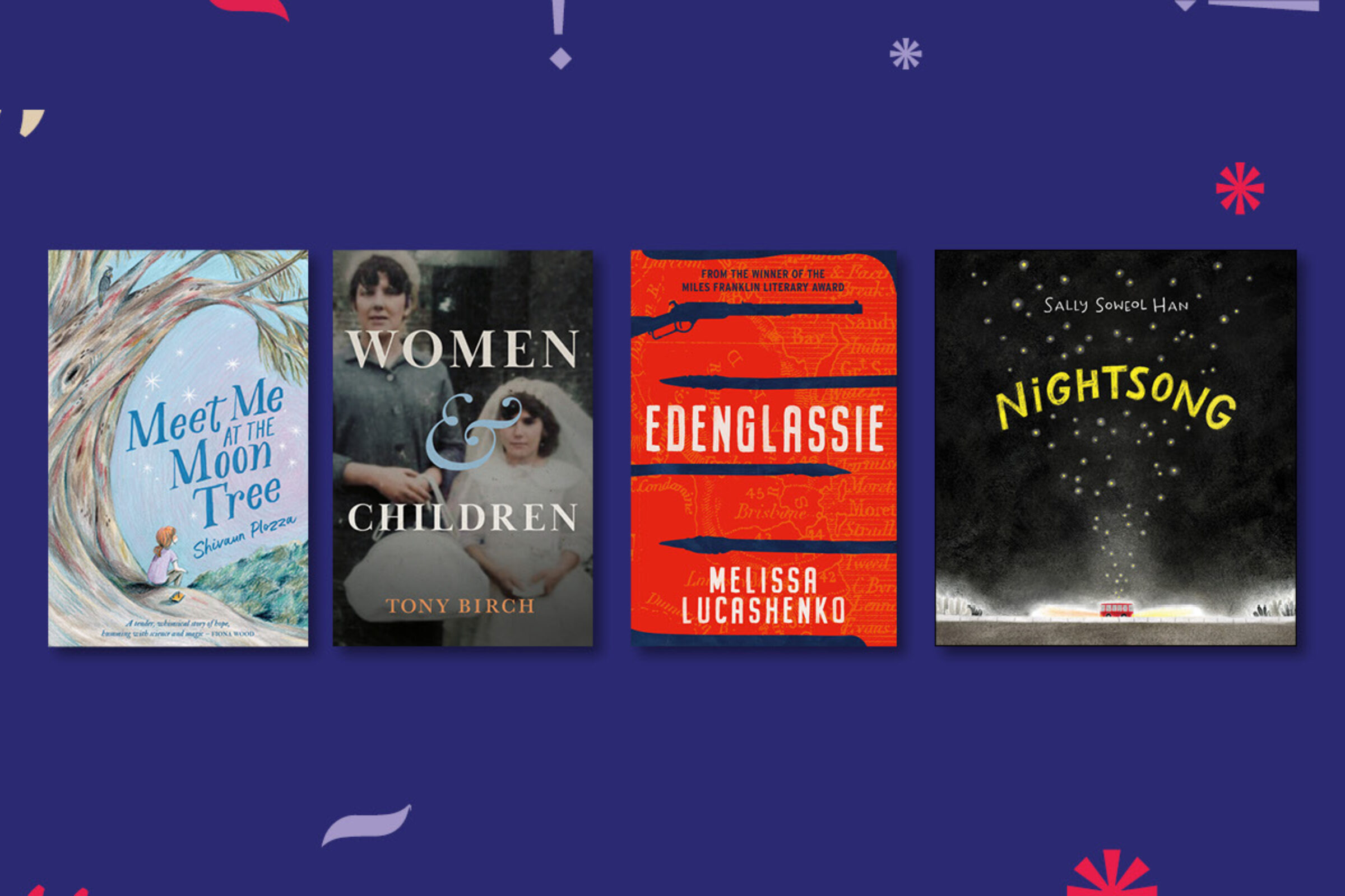 UQP titles shortlisted for the 2024 ABIAs