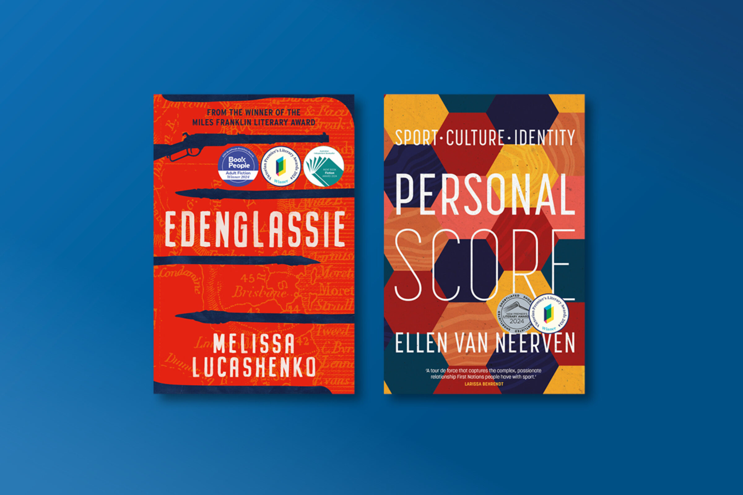 UQP titles longlisted for the 2024 Margaret and Colin Roderick Literary Award