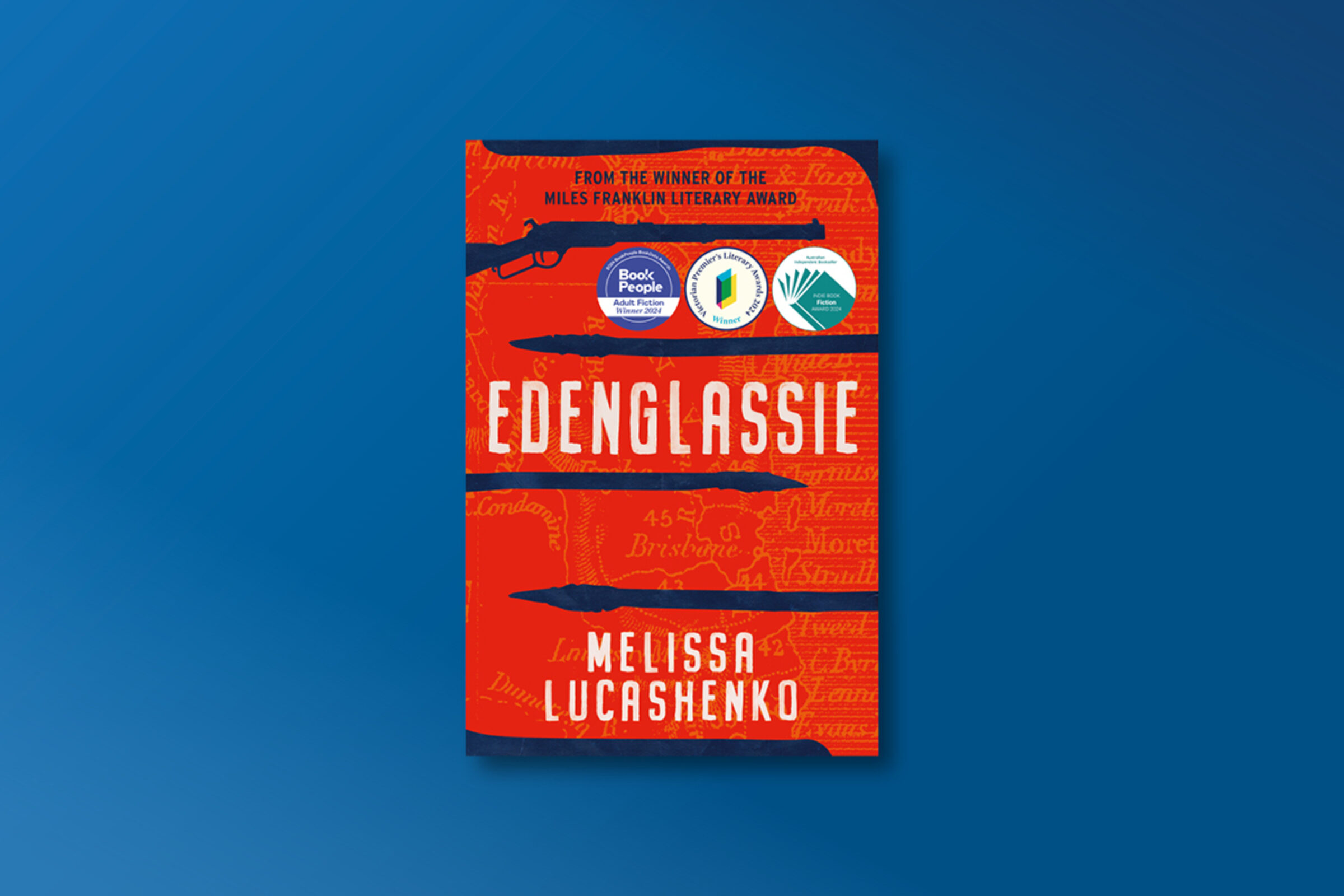 Edenglassie shortlisted for the 2024 Margaret and Colin Roderick Literary Award