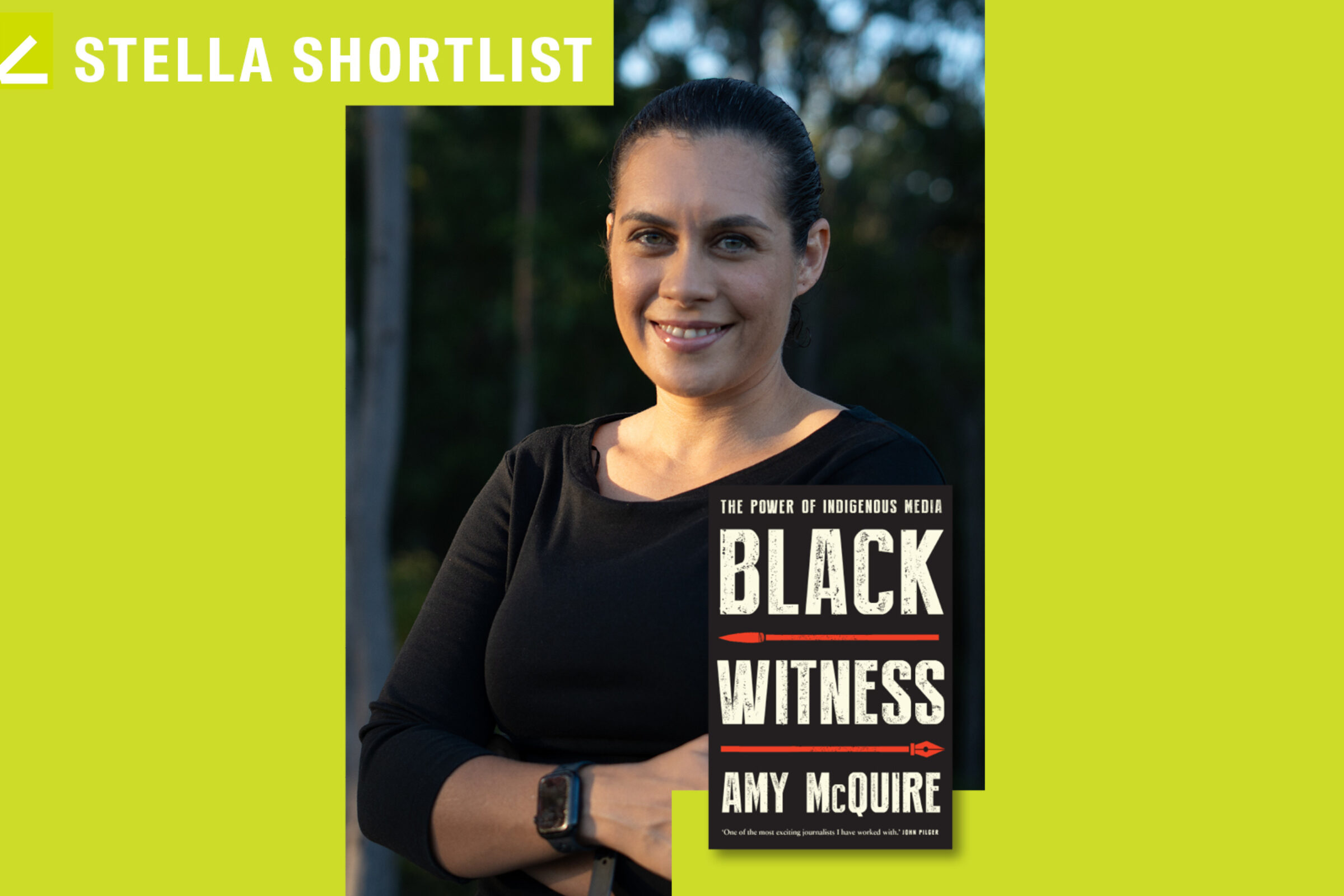 Amy McQuire's 'Black Witness' shortlisted for the 2025 Stella Prize Amy McQuire's 'Black Witness' shortlisted for the 2025 Stella Prize