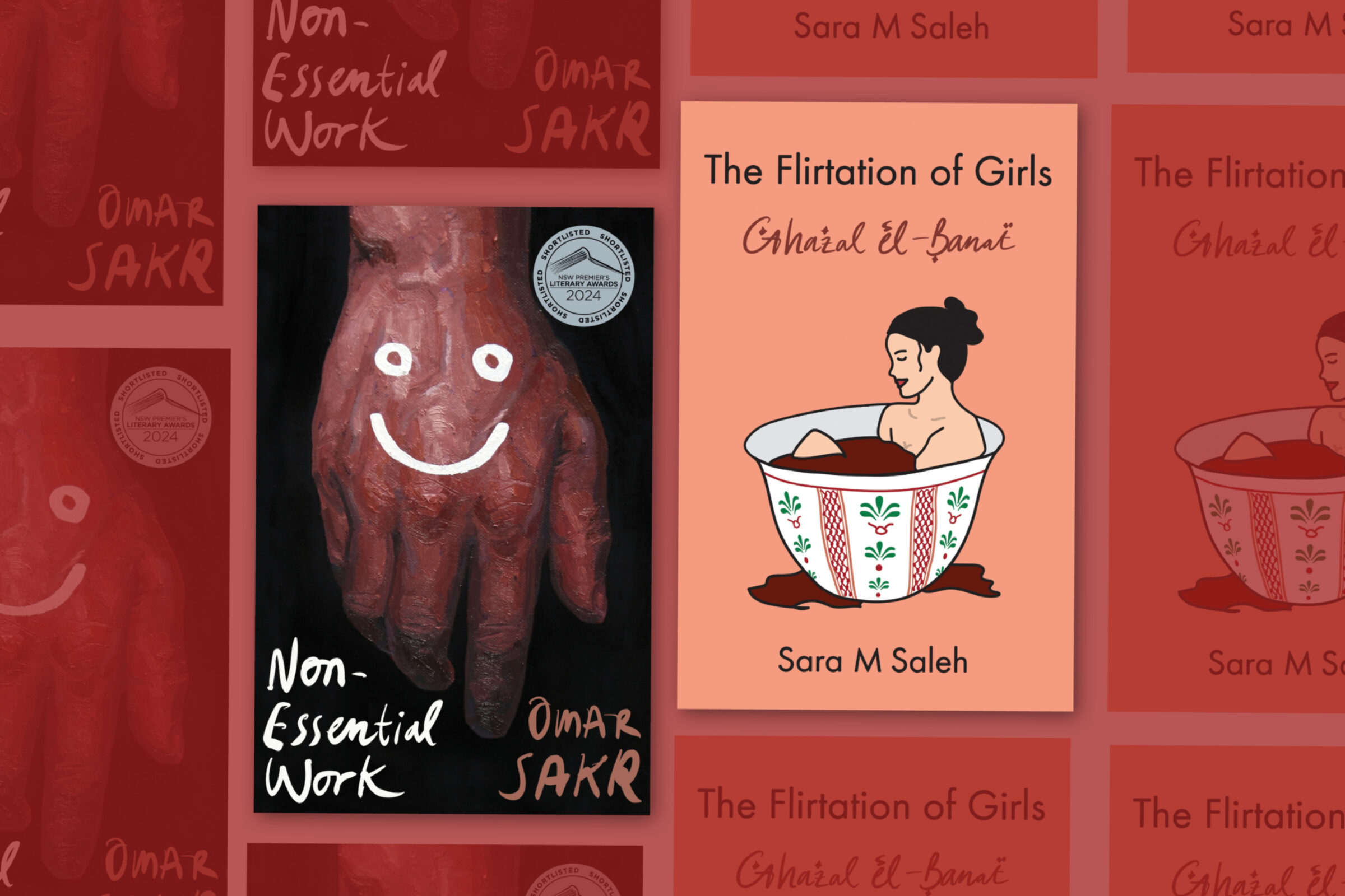 Sara M. Saleh and Omar Sakr Shortlisted for 2024 ALS Gold Medal Sara M. Saleh and Omar Sakr Shortlisted for 2024 ALS Gold Medal