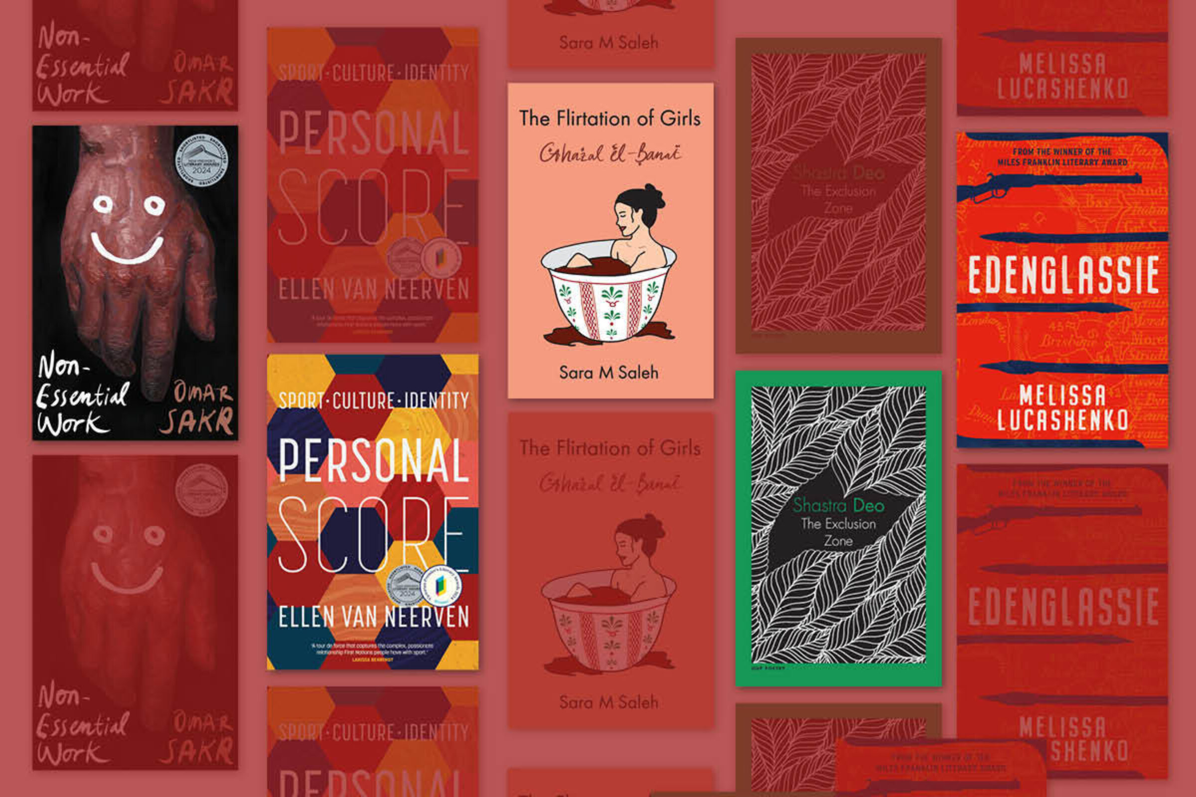 UQP titles longlisted for the ALS Gold Medal