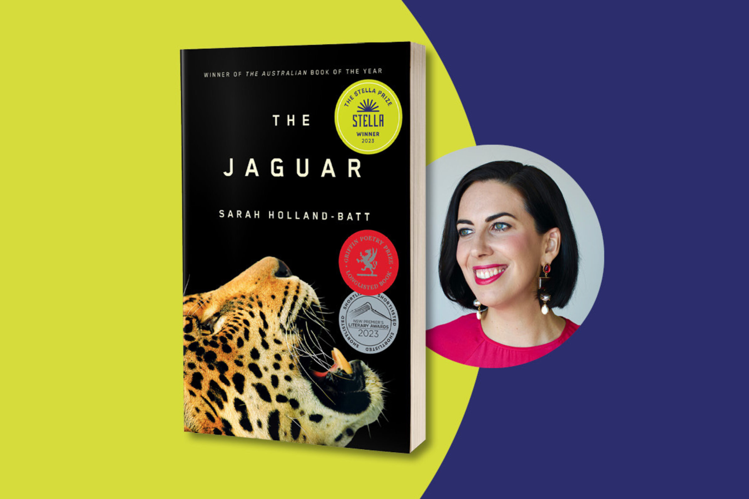 The Jaguar wins the 2023 Stella Prize The Jaguar wins the 2023 Stella Prize