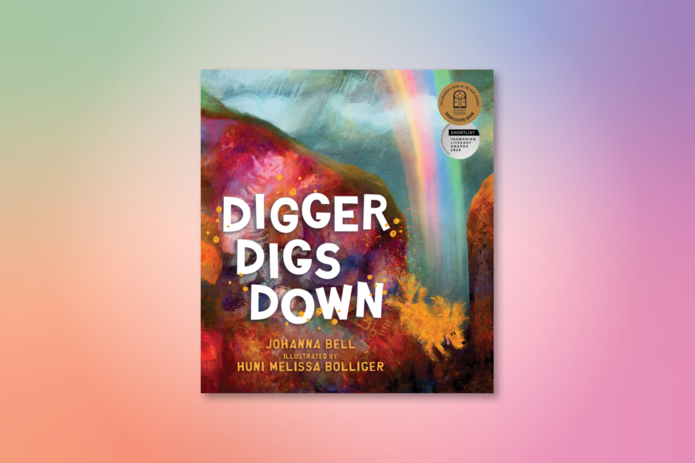 'Digger Digs Down' wins at the 2025 Tasmanian Literary Awards 'Digger Digs Down' wins at the 2025 Tasmanian Literary Awards