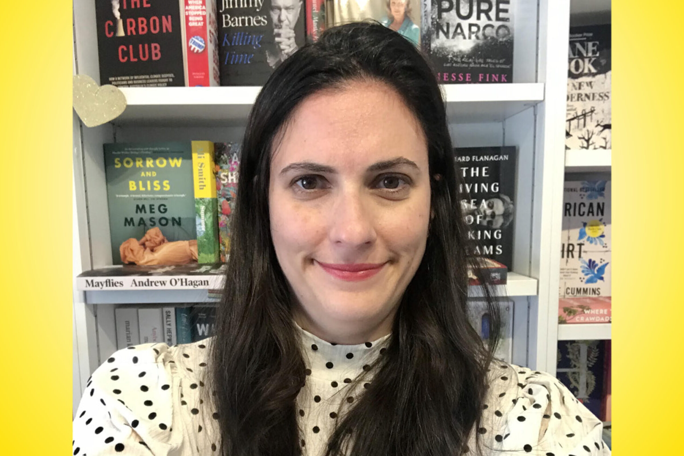Bookseller spotlight: Danica Beaudoin from Beachside Bookshop Bookseller spotlight: Danica Beaudoin from Beachside Bookshop