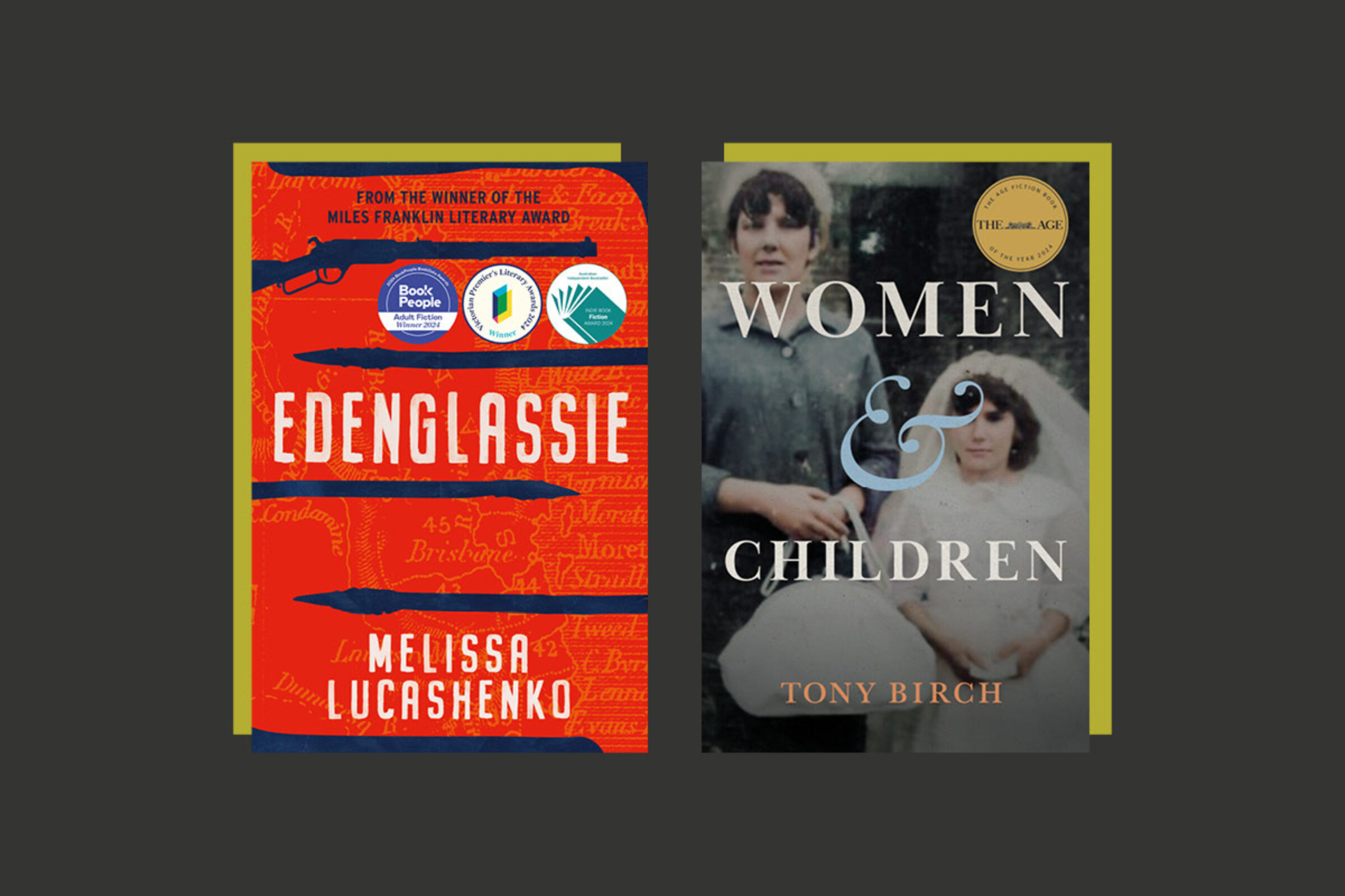 UQP authors longlisted for the 2024 ARA Historical Novel Prize