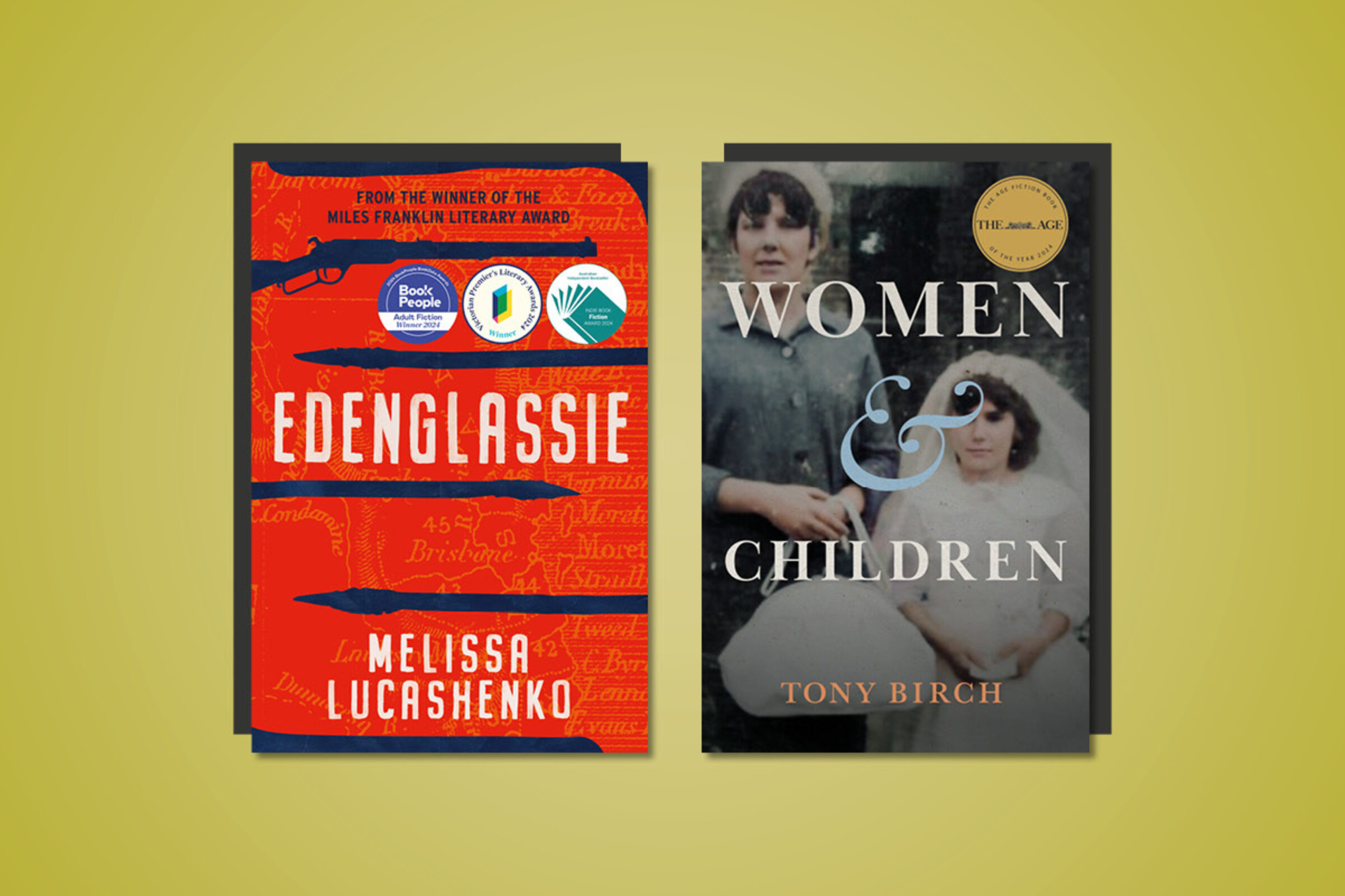 Edenglassie and Women & Children shortlisted for the ARA Historical Novel Prize 2024